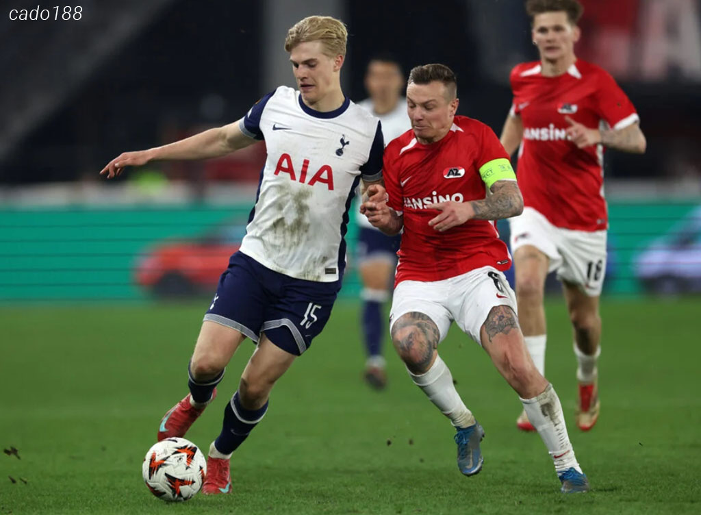 Soi kèo xiên ngày 14/03 Tottenham vs AZ Alkmaar, Europa League