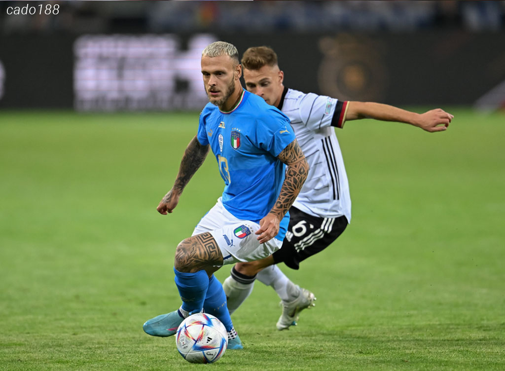 Soi kèo xiên ngày 21/03 Ý vs Đức, Nations League