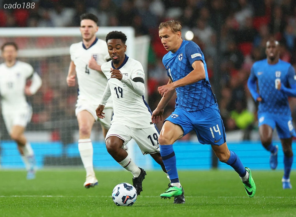 Nhận định kèo xiên 25/03 Anh vs Latvia, vòng loại World Cup
