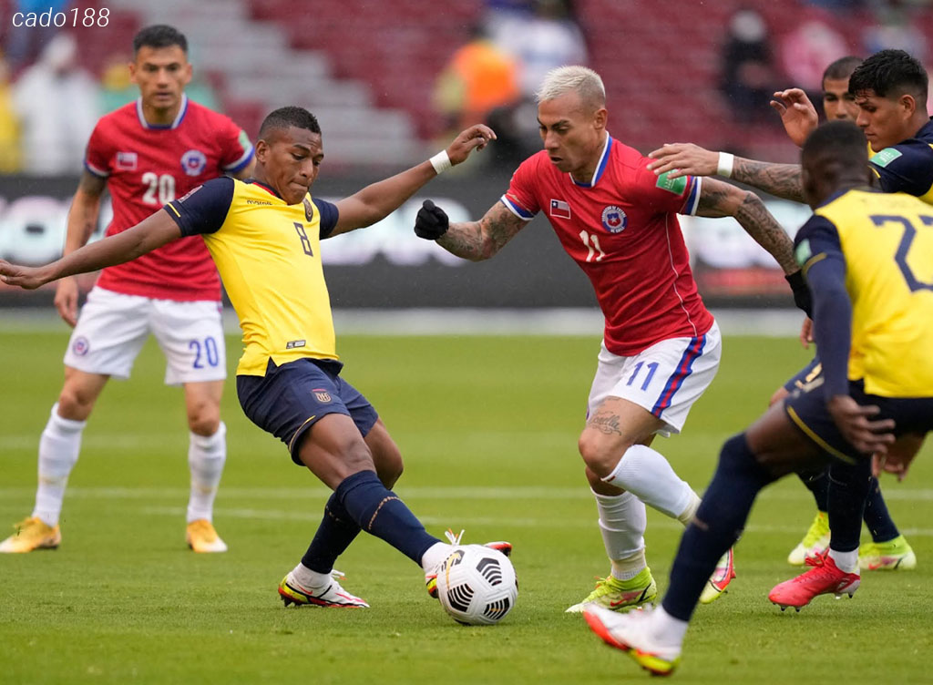 Nhận định kèo xiên 26/03 Chile vs Ecuador, vòng loại World Cup