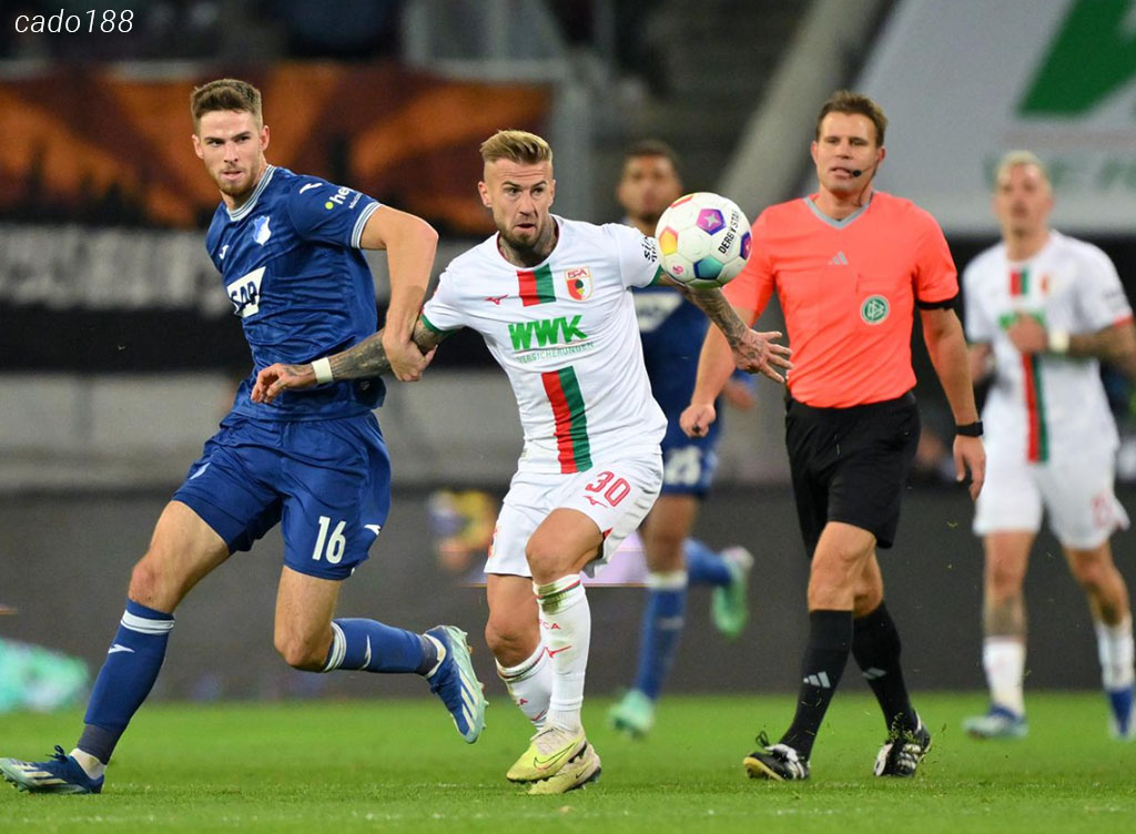 Soi kèo xiên ngày 29/03 Hoffenheim vs Augsburg, Bundesliga