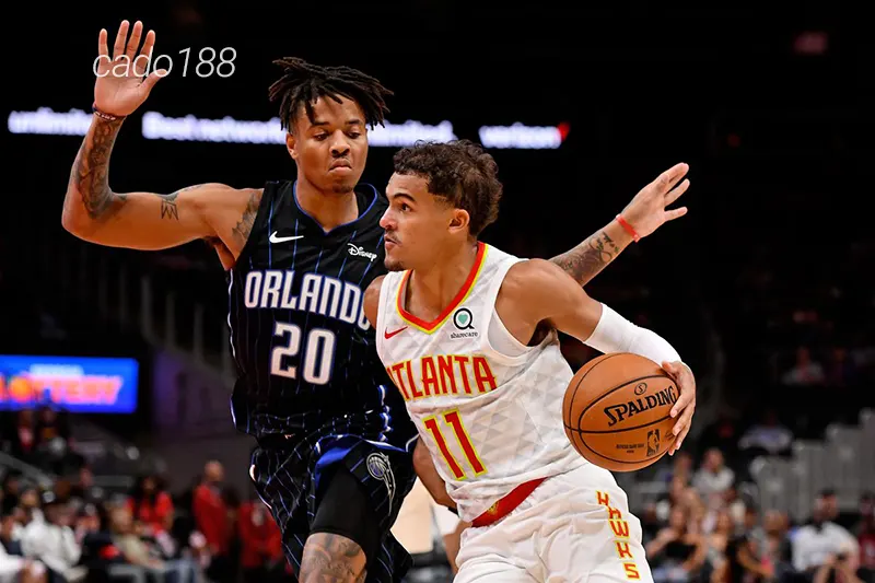 Orlando Magic chính thức bước chân vào vòng tiếp theo với vị trí top 7 tại miền Đông Soi kèo bóng rổ Atlanta Hawks vs Orlando Magic ngày 14_4