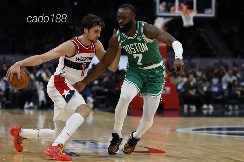 Boston Celtics không còn nhiều cơ hội để giành lại vị trí top 1 từ tay Cleveland Cavaliers Soi kèo bóng rổ Boston Celtics vs Washington Wizards 7_4