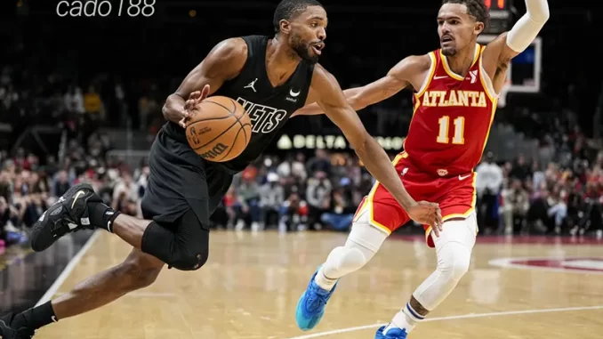 Soi kèo bóng rổ Brooklyn Nets vs Atlanta Hawks ngày 11_4 Soi kèo bóng rổ Brooklyn Nets vs Atlanta Hawks ngày 11_4