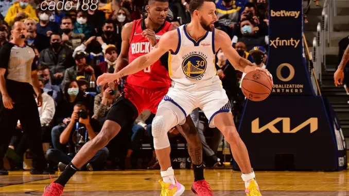 Soi kèo bóng rổ Golden State Warriors vs Houston Rockets 7_4 Soi kèo bóng rổ Golden State Warriors vs Houston Rockets 7_4