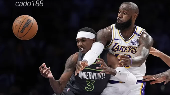 Soi kèo bóng rổ LA Lakers vs Minnesota Timberwolves 23_4 Soi kèo bóng rổ LA Lakers vs Minnesota Timberwolves 23_4