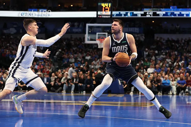 Nhà cựu vô địch Denver Nuggets đã đưa Memphis Grizzlies trở lại mặt đất trong trận đấu gần nhất Soi kèo bóng rổ Memphis Grizzlies vs Dallas Mavericks 14_4