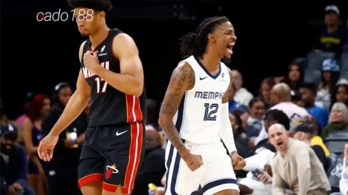 Soi kèo bóng rổ Miami Heat vs Memphis Grizzlies ngày 4_4 Soi kèo bóng rổ Miami Heat vs Memphis Grizzlies ngày 4_4