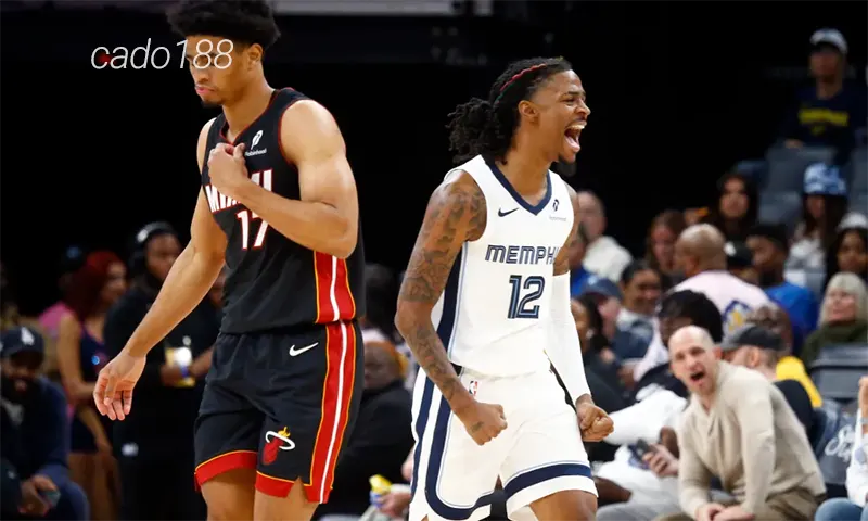 Thành tích ấn tượng giúp đoàn quân HLV Erik Spoelstra củng cố tấm vé tham dự vòng playin Soi kèo bóng rổ Miami Heat vs Memphis Grizzlies ngày 4_4