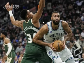 Soi kèo bóng rổ Milwaukee Bucks vs Minnesota Timberwolves 9_4