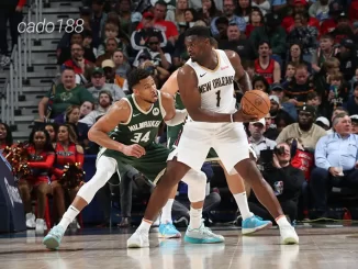 Soi kèo bóng rổ Milwaukee Bucks vs New Orleans Pelicans 11_4