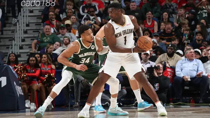 Soi kèo bóng rổ Milwaukee Bucks vs New Orleans Pelicans 11_4 Soi kèo bóng rổ Milwaukee Bucks vs New Orleans Pelicans 11_4