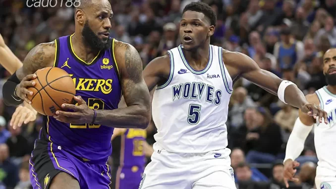 Soi kèo bóng rổ Minnesota Timberwolves vs LA Lakers 26_4