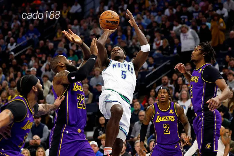 Soi kèo bóng rổ Minnesota Timberwolves vs LA Lakers 28_4