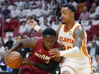 Soi kèo bóng rổ NBA Atlanta Hawks vs Miami Heat ngày 19-4