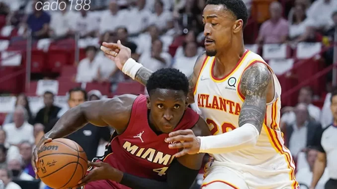 Soi kèo bóng rổ NBA Atlanta Hawks vs Miami Heat ngày 19-4