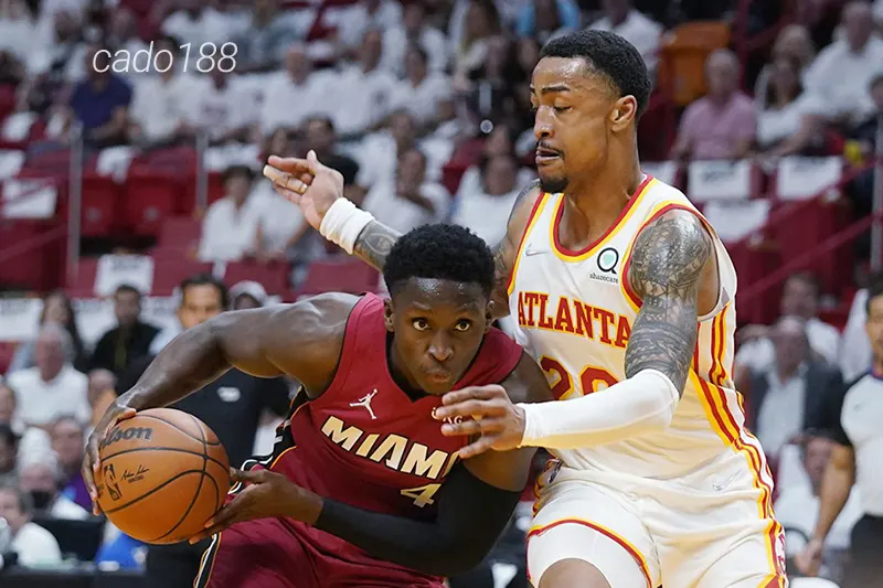 Soi kèo bóng rổ NBA Atlanta Hawks vs Miami Heat ngày 19-4