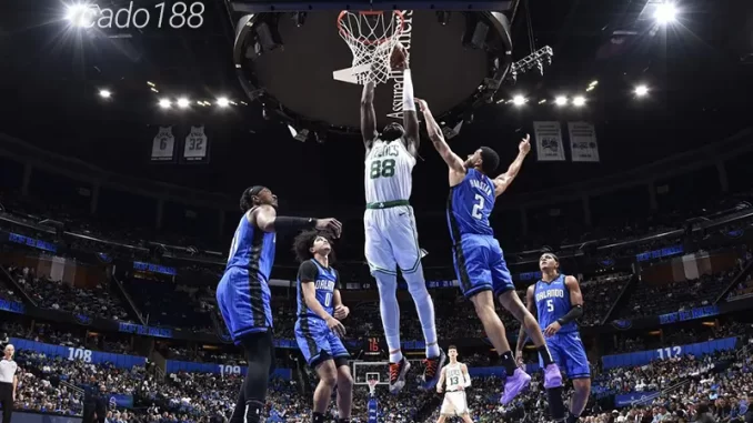 Soi kèo bóng rổ NBA Boston Celtics vs Orlando Magic 21-4