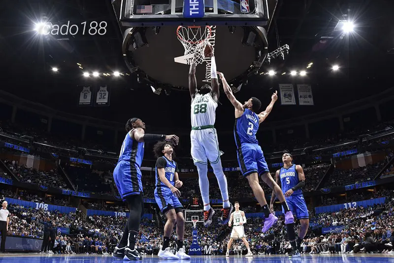 Soi kèo bóng rổ NBA Boston Celtics vs Orlando Magic 21-4