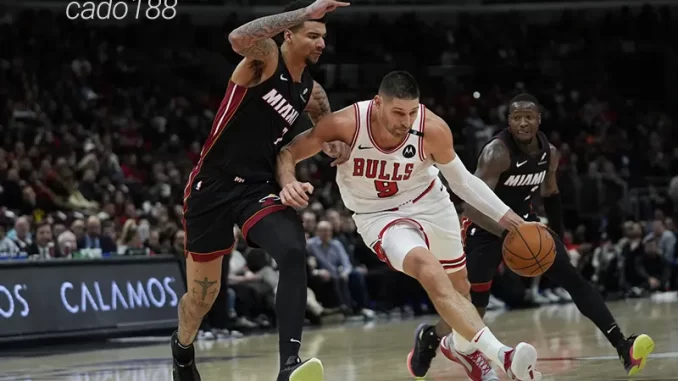 Soi kèo bóng rổ NBA Chicago Bulls vs Miami Heat ngày 10_4