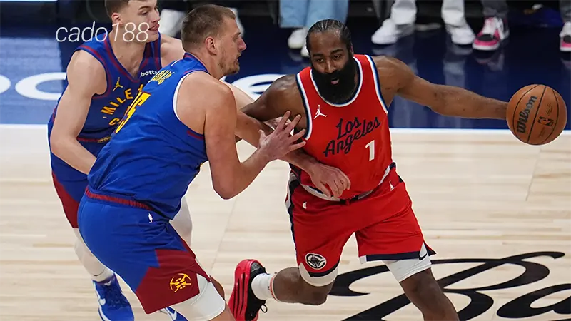 Soi kèo bóng rổ NBA Denver Nuggets vs LA Clippers ngày 22-4
