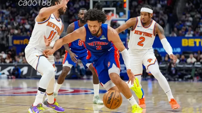 Soi kèo bóng rổ NBA Detroit Pistons vs New York Knicks 2_5