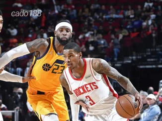 Soi kèo bóng rổ NBA Houston Rockets vs Utah Jazz ngày 3_4