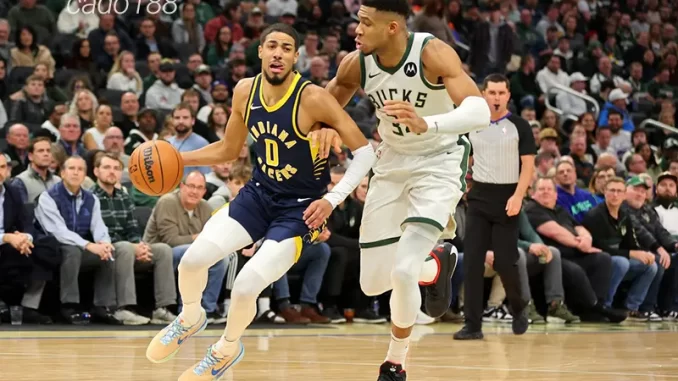 Soi kèo bóng rổ NBA Indiana Pacers vs Milwaukee Bucks 20-4
