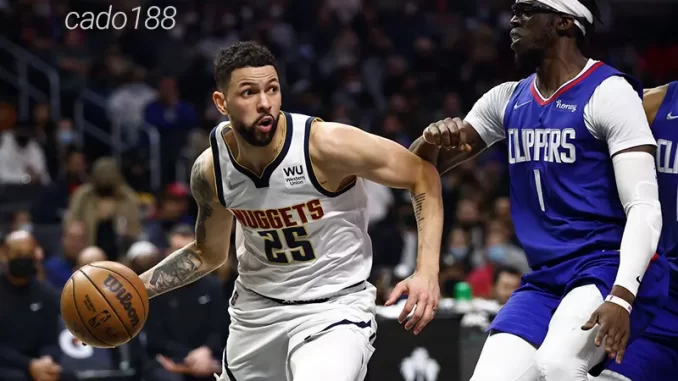 Soi kèo bóng rổ NBA LA Clippers vs Denver Nuggets ngày 25-4