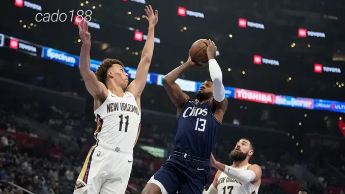 Soi kèo bóng rổ NBA LA Clippers vs New Orleans Pelicans 3_4 Soi kèo bóng rổ NBA LA Clippers vs New Orleans Pelicans 3_4