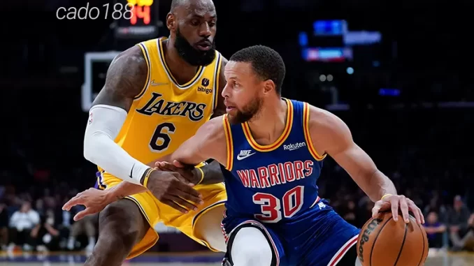 Soi kèo bóng rổ NBA LA Lakers vs Golden State Warriors 4_4