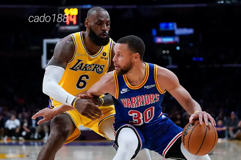Soi kèo bóng rổ NBA LA Lakers vs Golden State Warriors 4_4
