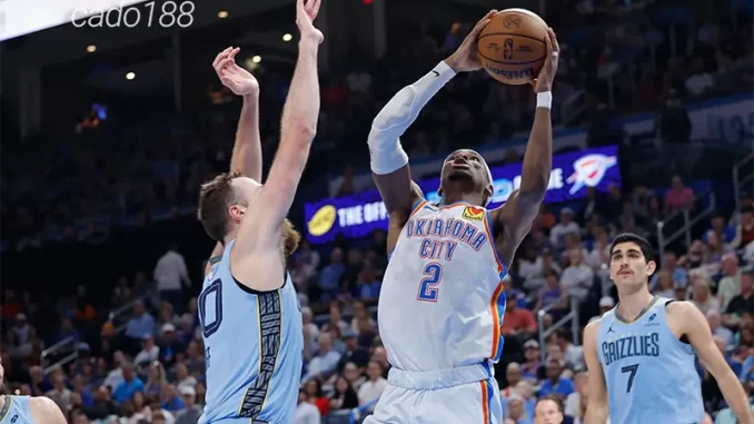 Soi kèo bóng rổ NBA Memphis Grizzlies vs OKC Thunder 27_4