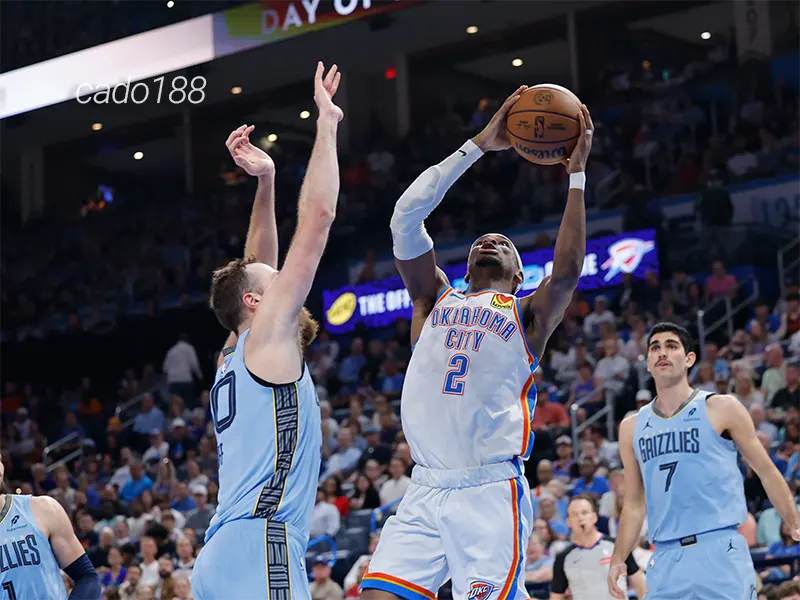 Soi kèo bóng rổ NBA Memphis Grizzlies vs OKC Thunder 27_4