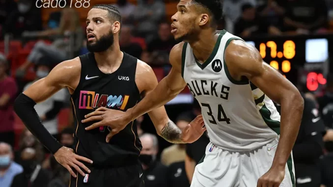 Soi kèo bóng rổ NBA Miami Heat vs Milwaukee Bucks ngày 6_4 Soi kèo bóng rổ NBA Miami Heat vs Milwaukee Bucks ngày 6_4