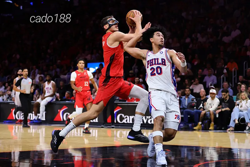 Các vị trí tiến vào playin và playoffs tại miền Đông đã được an bài sau vòng đấu gần nhất Soi kèo bóng rổ NBA Miami Heat vs Philadelphia 76ers 8_4