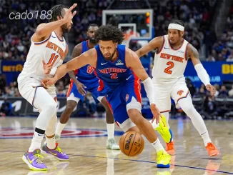 Soi kèo bóng rổ NBA New York Knicks vs Detroit Pistons 20-4