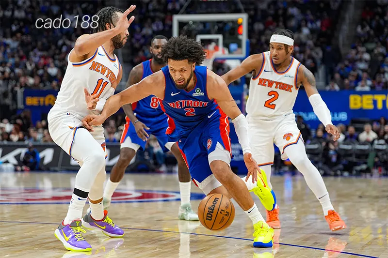 Soi kèo bóng rổ NBA New York Knicks vs Detroit Pistons 20-4