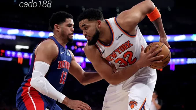 Soi kèo bóng rổ NBA New York Knicks vs Detroit Pistons 22-4