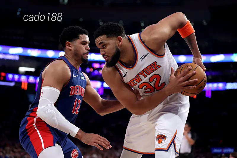 Soi kèo bóng rổ NBA New York Knicks vs Detroit Pistons 22-4