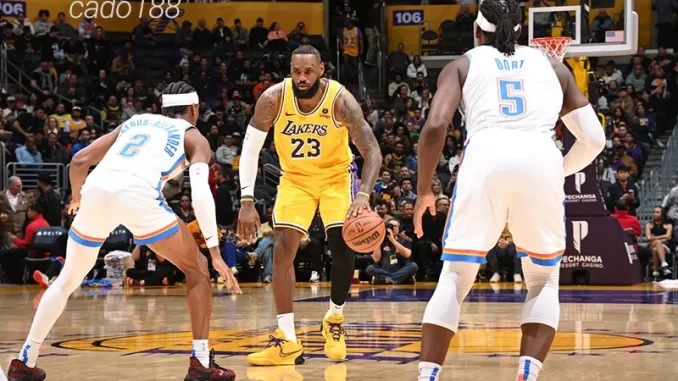 Soi kèo bóng rổ NBA Oklahoma City Thunder vs LA Lakers 7_4 Soi kèo bóng rổ NBA Oklahoma City Thunder vs LA Lakers 7_4