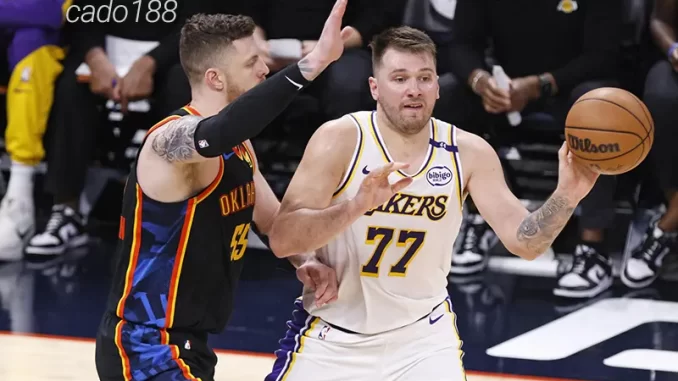 Soi kèo bóng rổ NBA Oklahoma City Thunder vs LA Lakers 9_4 Soi kèo bóng rổ NBA Oklahoma City Thunder vs LA Lakers 9_4
