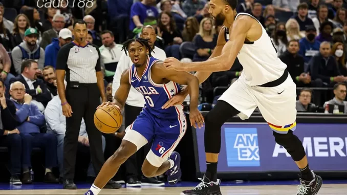 Soi kèo bóng rổ NBA Philadelphia 76ers vs Timberwolves 6_4
