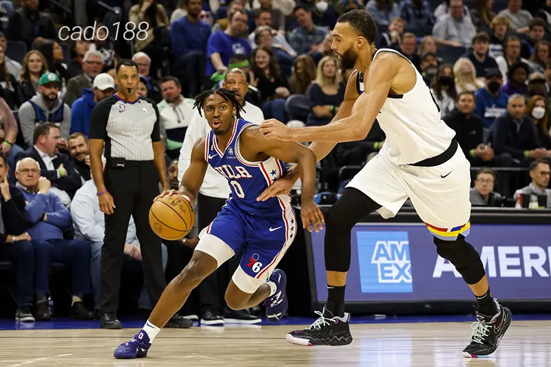 Soi kèo bóng rổ NBA Philadelphia 76ers vs Timberwolves 6_4