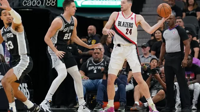 Soi kèo bóng rổ NBA Portland Trail Blazers vs SA Spurs 7_4 Soi kèo bóng rổ NBA Portland Trail Blazers vs SA Spurs 7_4