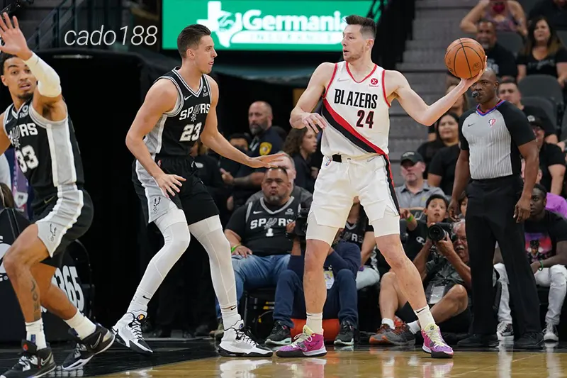 Đụng độ Portland Trail Blazers sẽ là cơ hội ngon ăn dành cho San Antonio Spurs Soi kèo bóng rổ NBA Portland Trail Blazers vs SA Spurs 7_4