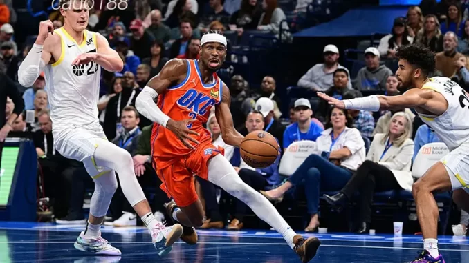 Soi kèo bóng rổ NBA Utah Jazz vs Oklahoma City Thunder 12_4