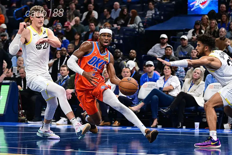 Soi kèo bóng rổ NBA Utah Jazz vs Oklahoma City Thunder 12_4