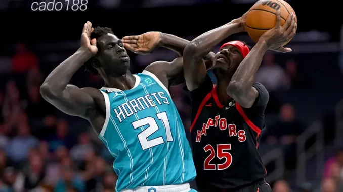 Soi kèo bóng rổ Toronto Raptors vs Charlotte Hornets 10_4 Soi kèo bóng rổ Toronto Raptors vs Charlotte Hornets 10_4