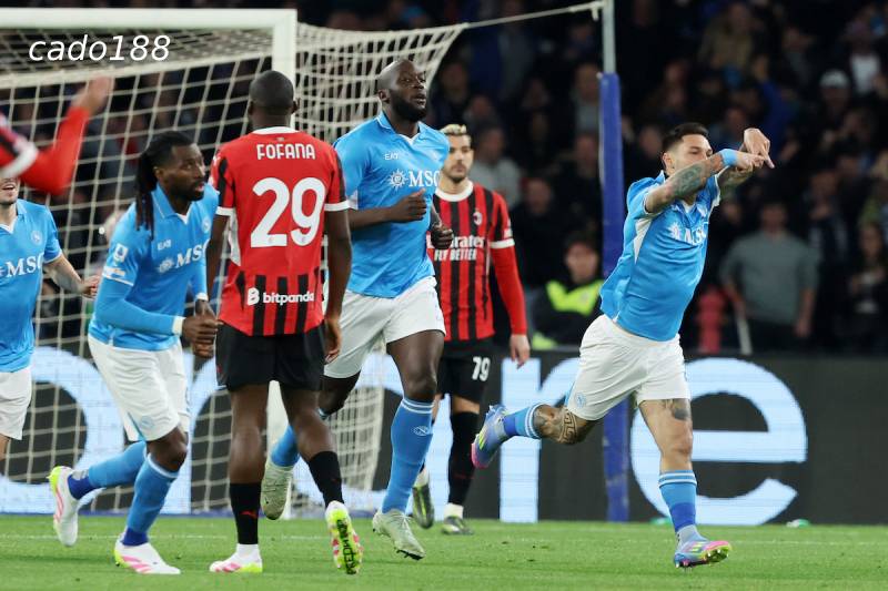 Soi kèo Napoli vs AC Milan, 01h45 ngày 31/3, Serie A